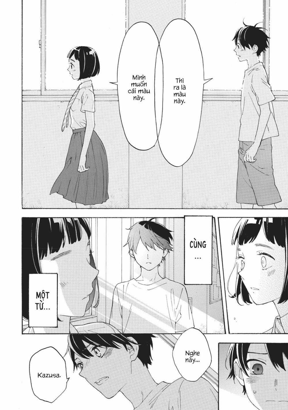 Araburu Kisetsu No Otomedomo Yo. Chapter 31 trang 8