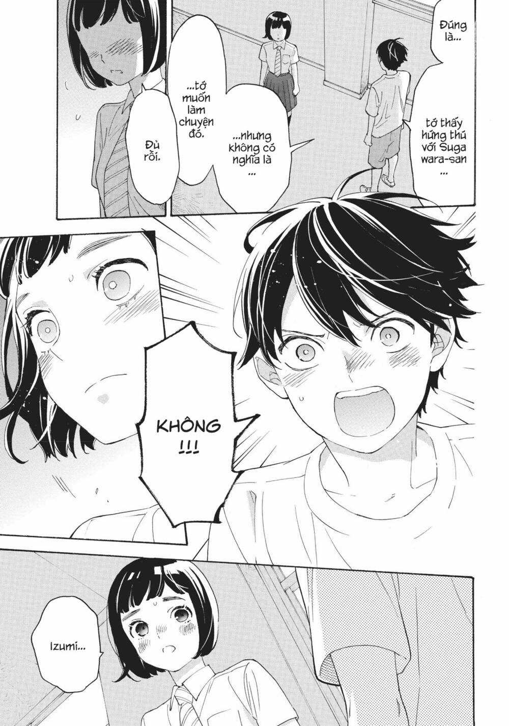 Araburu Kisetsu No Otomedomo Yo. Chapter 31 trang 9