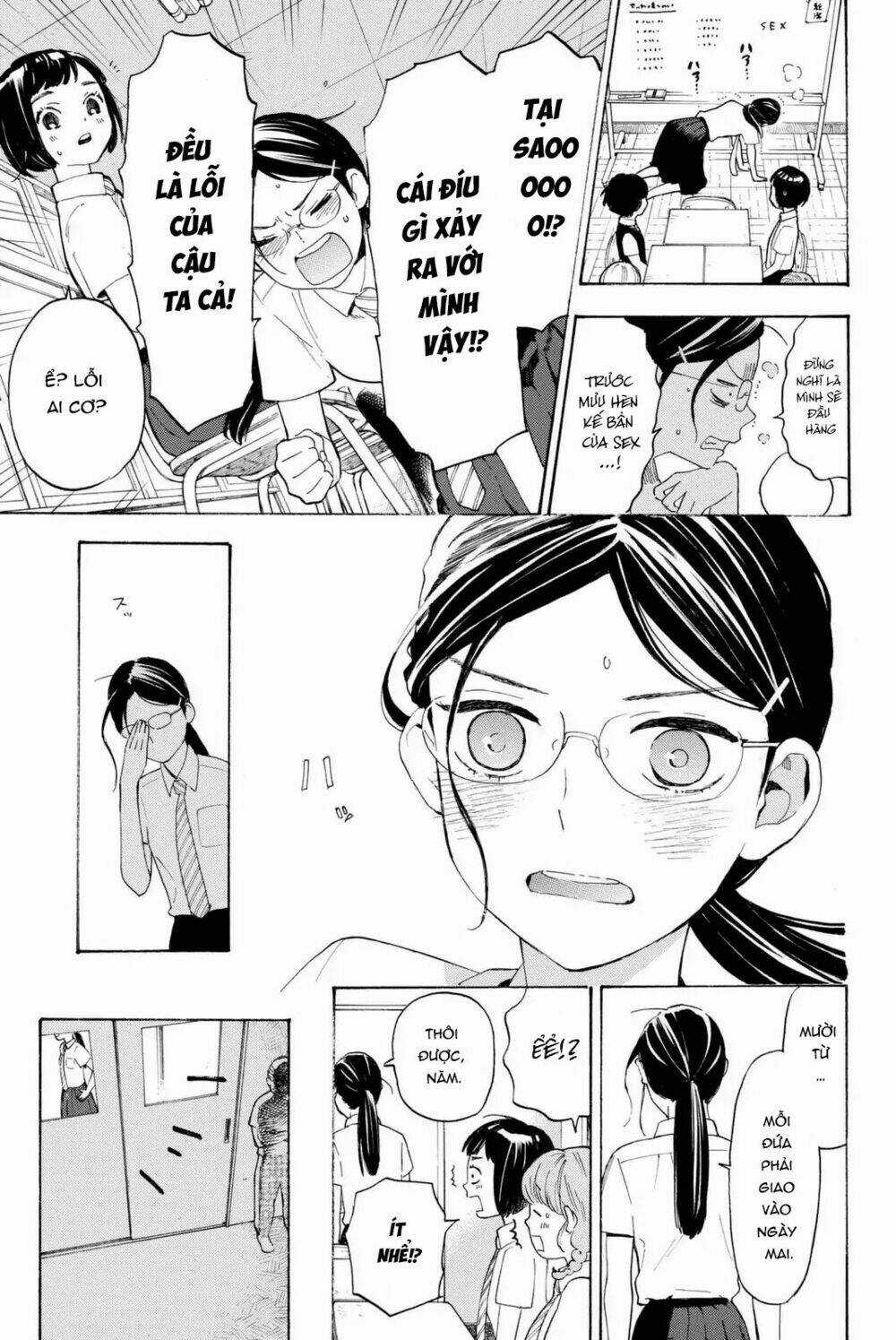 Araburu Kisetsu No Otomedomo Yo. Chapter 4 trang 10