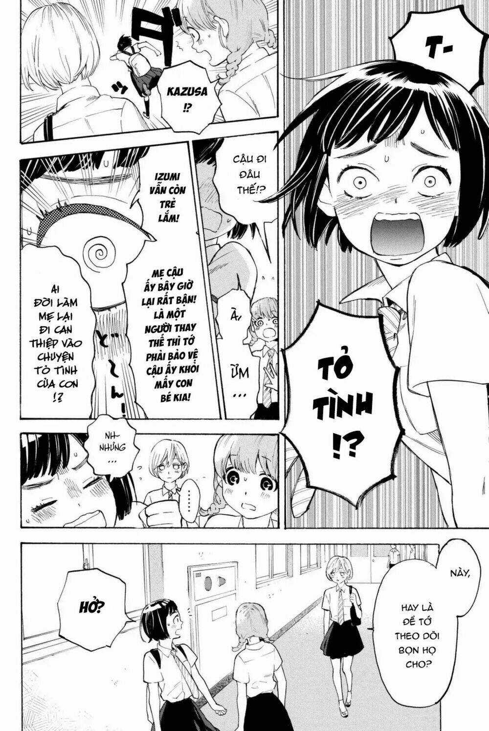 Araburu Kisetsu No Otomedomo Yo. Chapter 4 trang 13