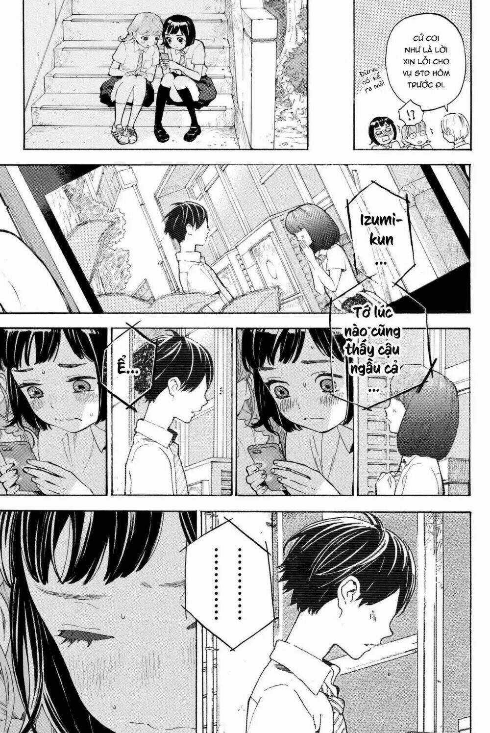 Araburu Kisetsu No Otomedomo Yo. Chapter 4 trang 14