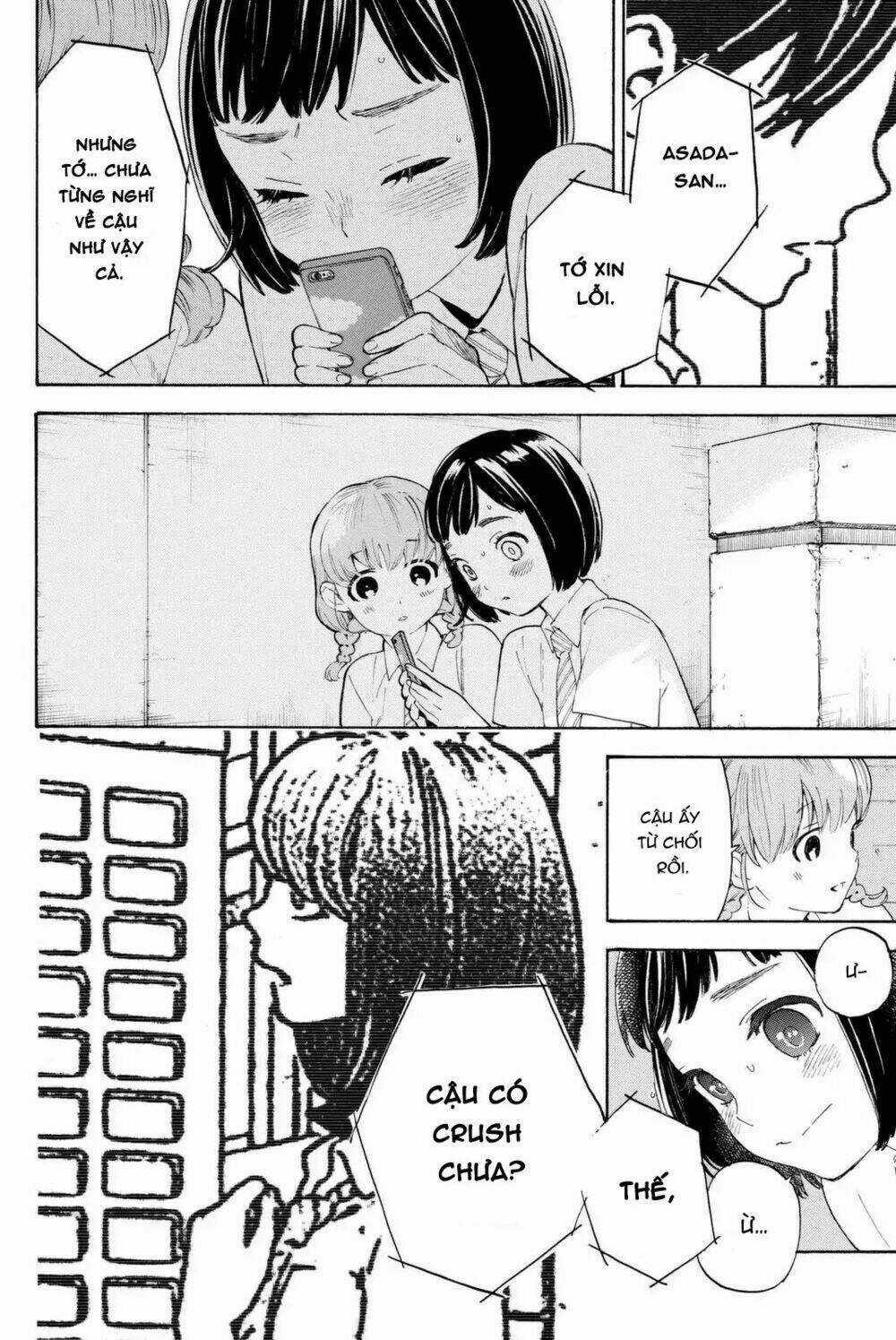 Araburu Kisetsu No Otomedomo Yo. Chapter 4 trang 15