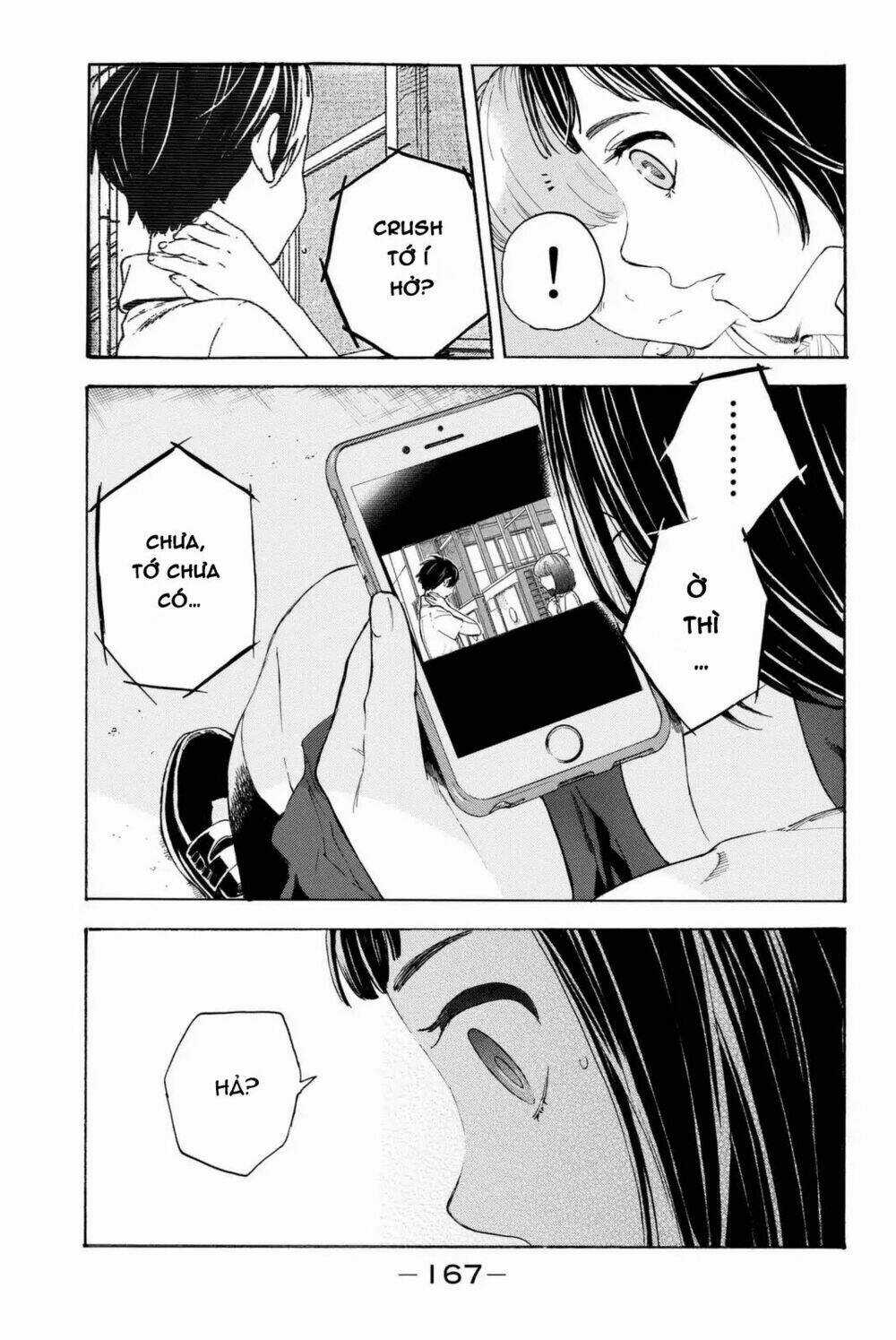 Araburu Kisetsu No Otomedomo Yo. Chapter 4 trang 16