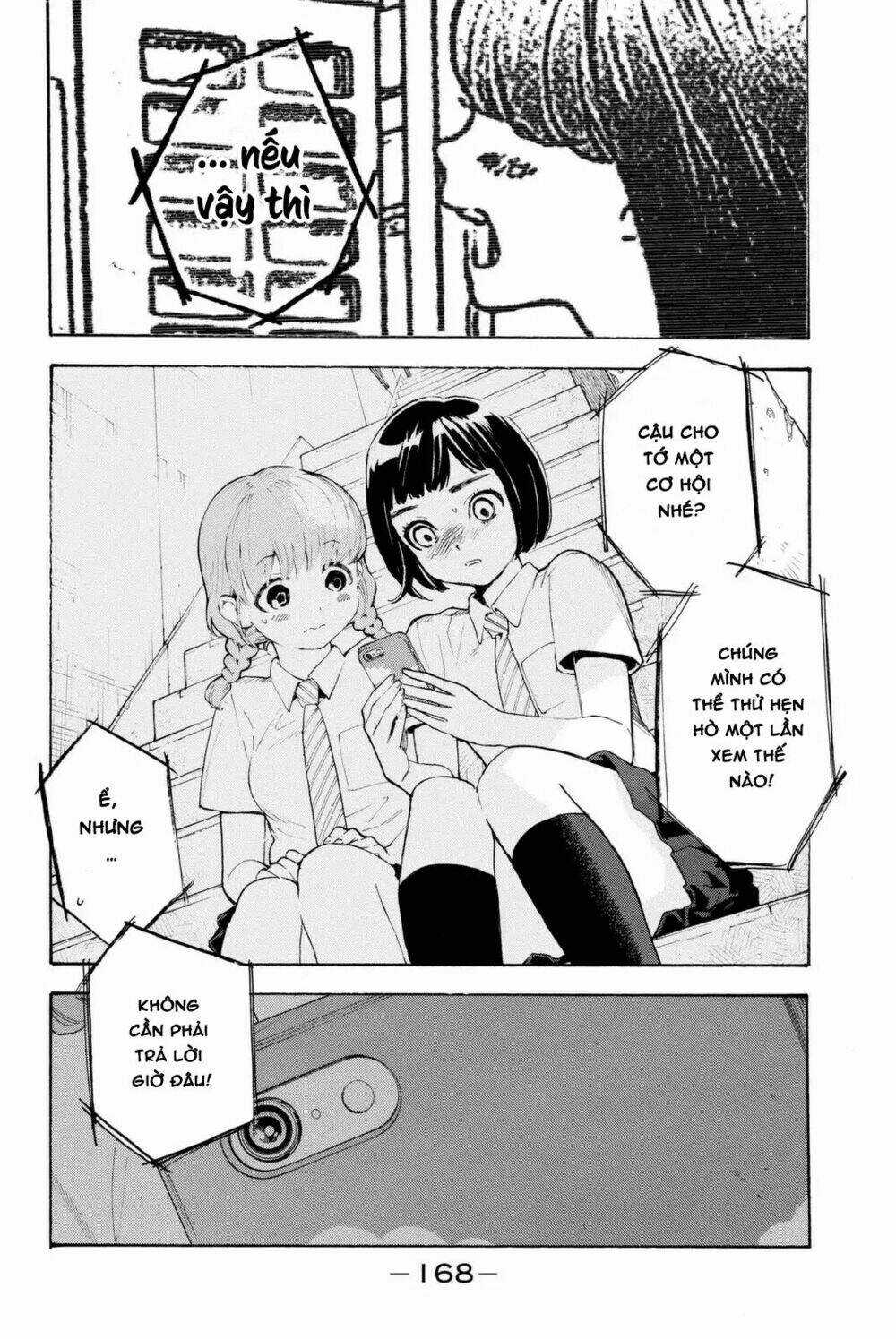 Araburu Kisetsu No Otomedomo Yo. Chapter 4 trang 17