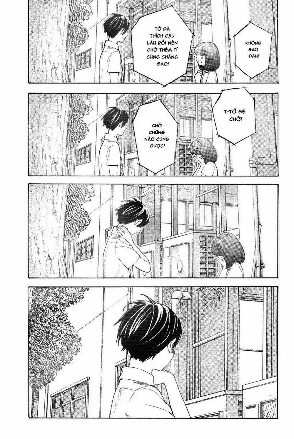 Araburu Kisetsu No Otomedomo Yo. Chapter 4 trang 18