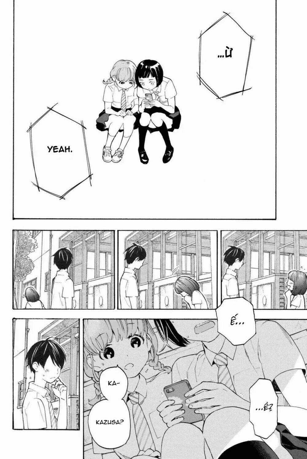 Araburu Kisetsu No Otomedomo Yo. Chapter 4 trang 19