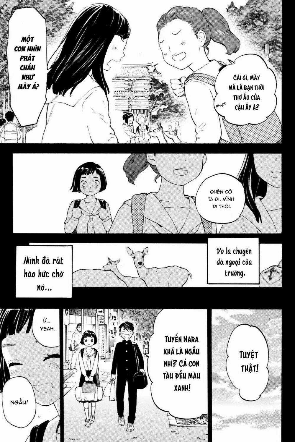 Araburu Kisetsu No Otomedomo Yo. Chapter 4 trang 2