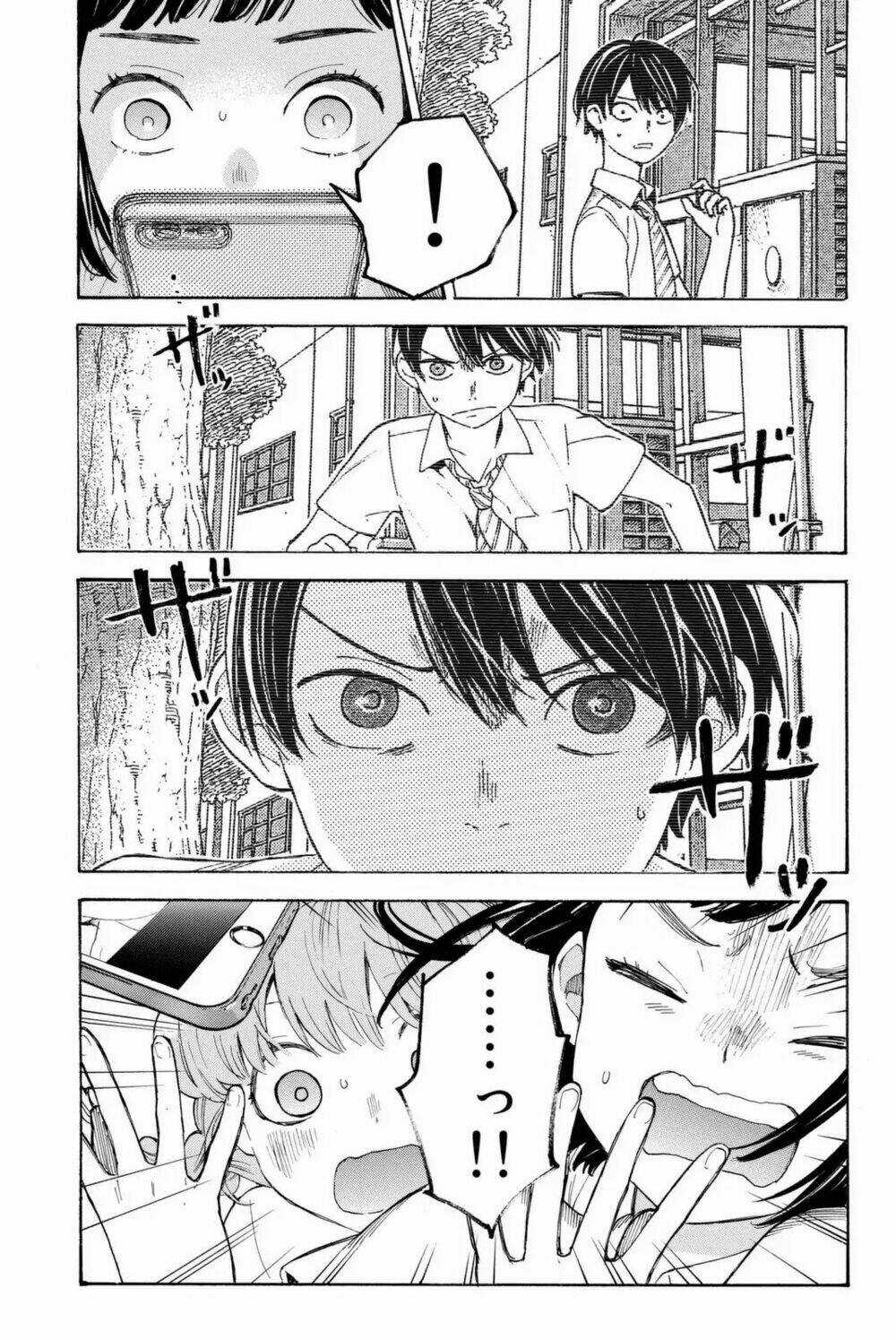 Araburu Kisetsu No Otomedomo Yo. Chapter 4 trang 20