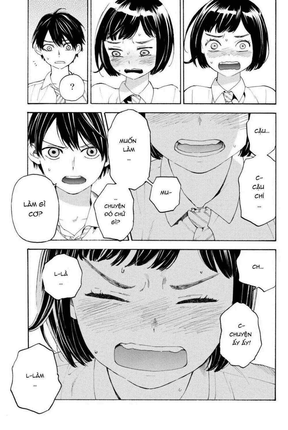 Araburu Kisetsu No Otomedomo Yo. Chapter 4 trang 24