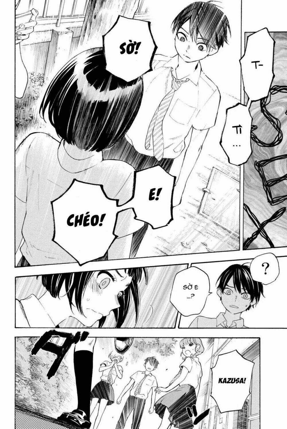 Araburu Kisetsu No Otomedomo Yo. Chapter 4 trang 25