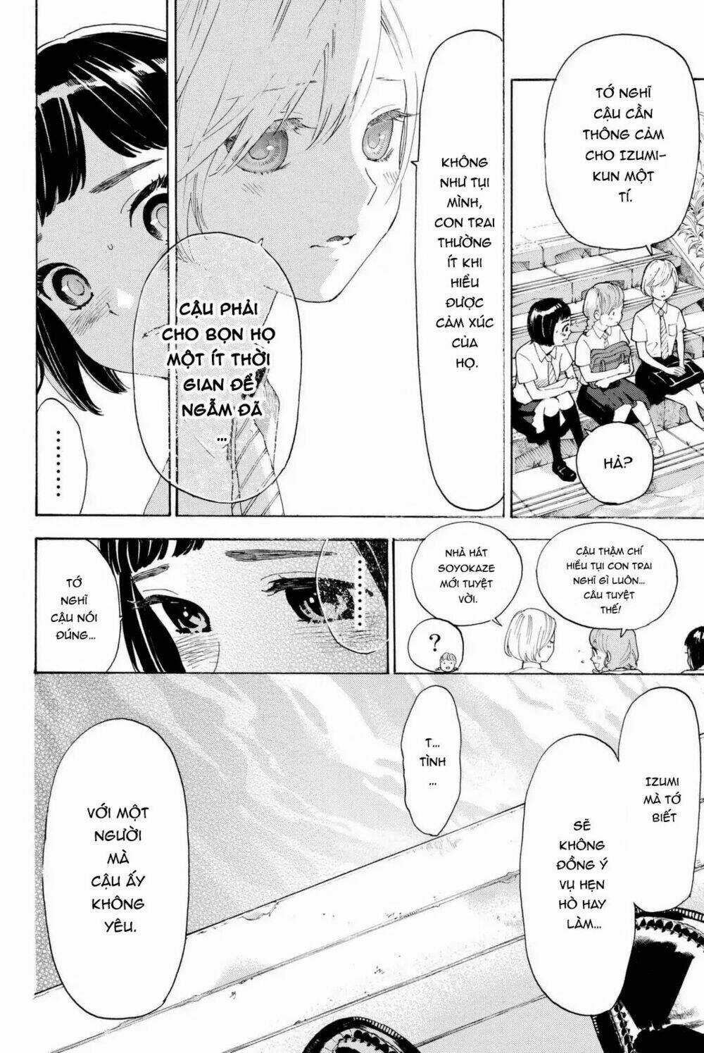 Araburu Kisetsu No Otomedomo Yo. Chapter 4 trang 27