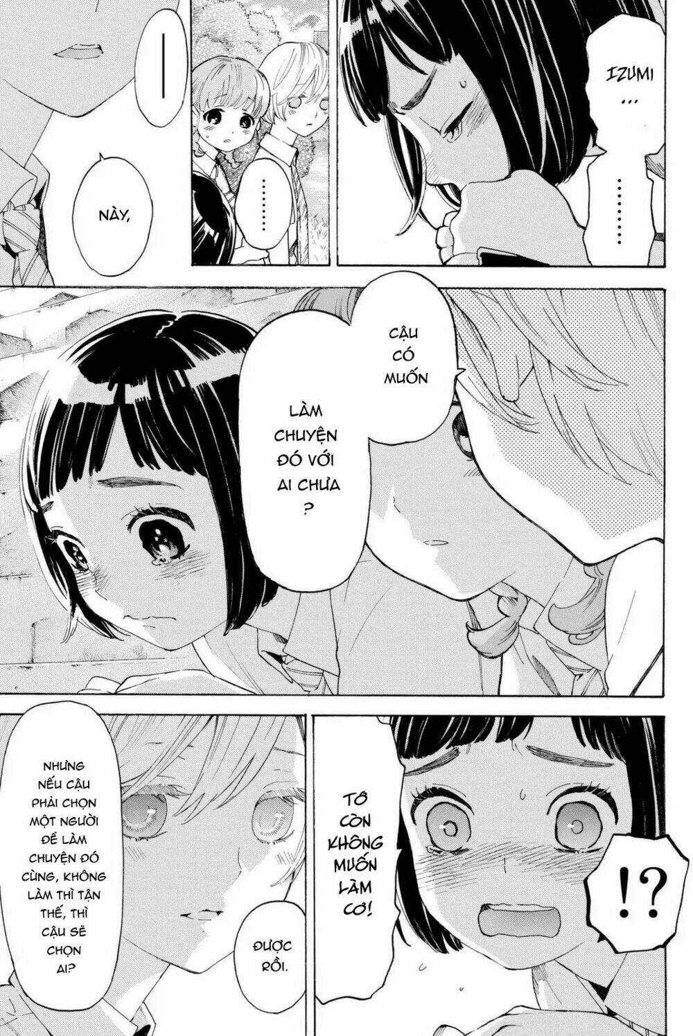 Araburu Kisetsu No Otomedomo Yo. Chapter 4 trang 28