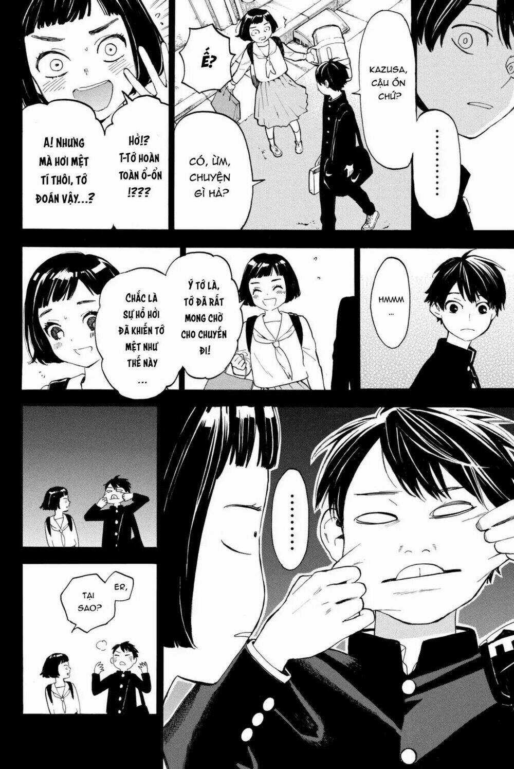 Araburu Kisetsu No Otomedomo Yo. Chapter 4 trang 3