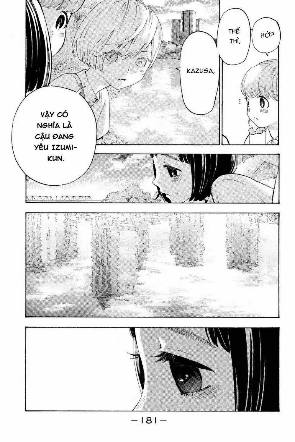 Araburu Kisetsu No Otomedomo Yo. Chapter 4 trang 30