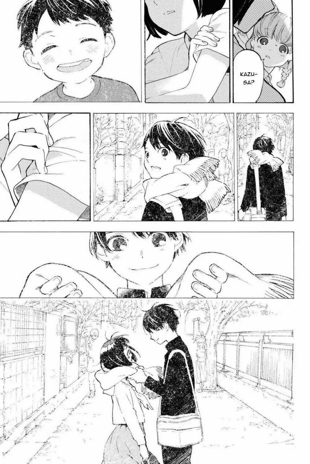 Araburu Kisetsu No Otomedomo Yo. Chapter 4 trang 32