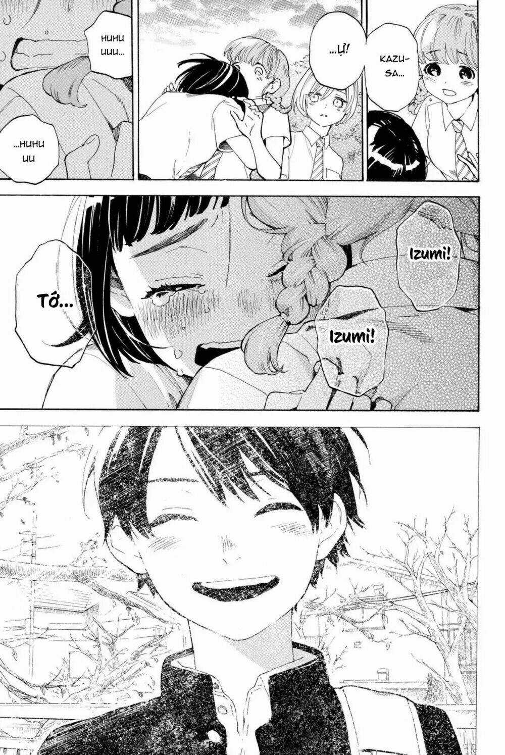 Araburu Kisetsu No Otomedomo Yo. Chapter 4 trang 34