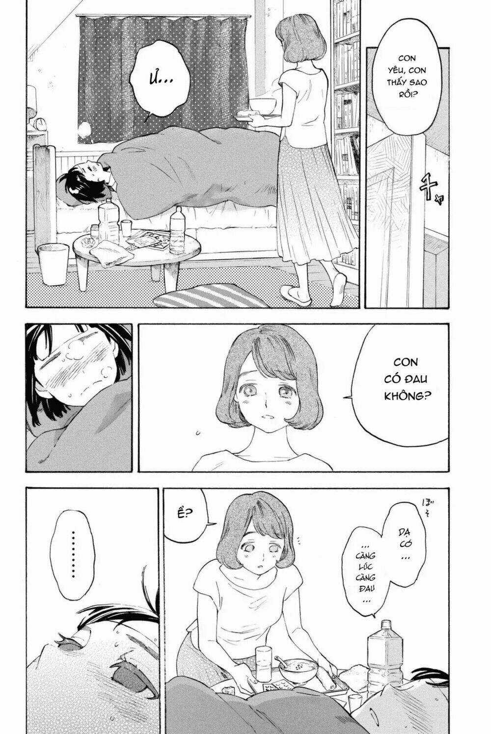 Araburu Kisetsu No Otomedomo Yo. Chapter 4 trang 37