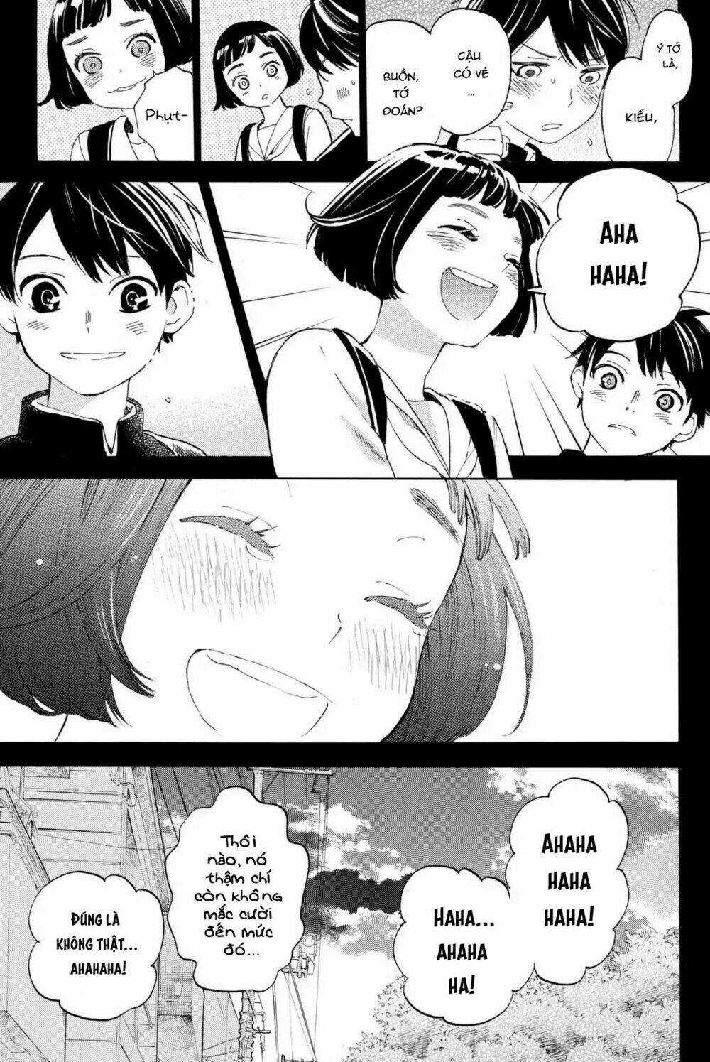 Araburu Kisetsu No Otomedomo Yo. Chapter 4 trang 4