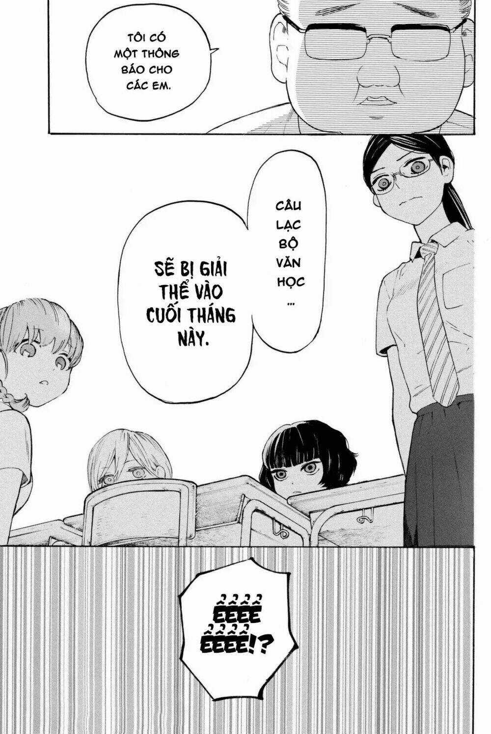 Araburu Kisetsu No Otomedomo Yo. Chapter 4 trang 42