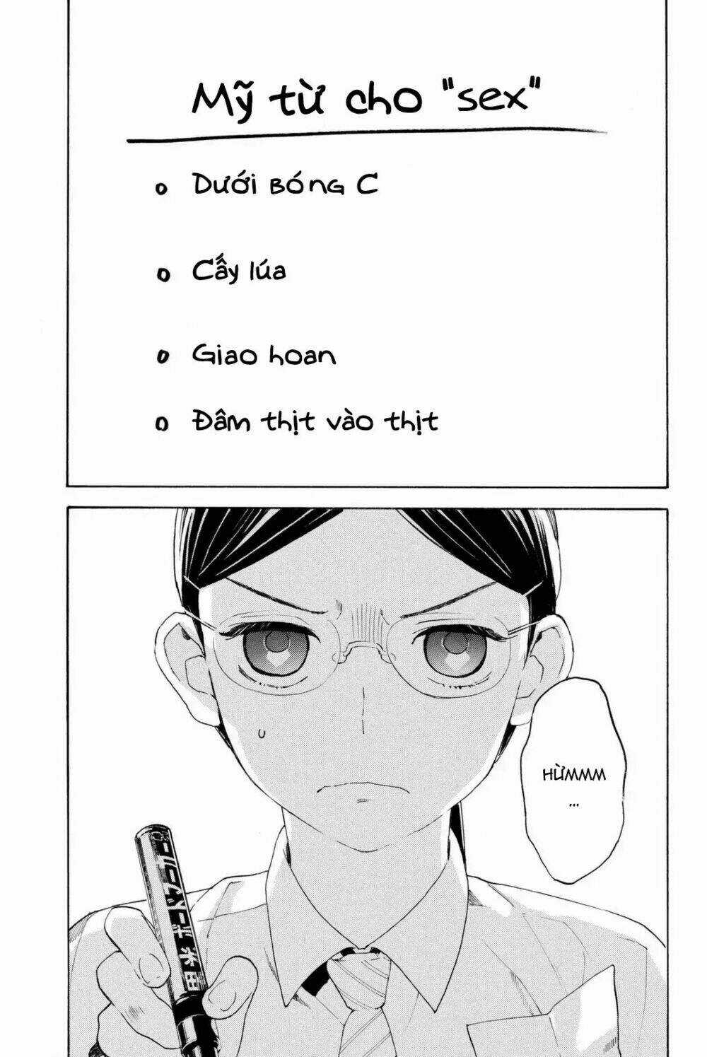 Araburu Kisetsu No Otomedomo Yo. Chapter 4 trang 6