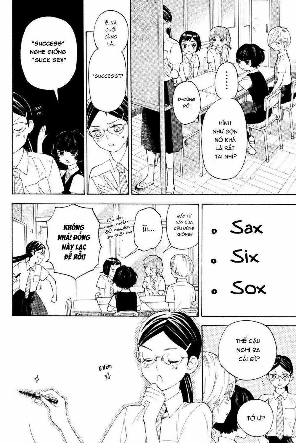 Araburu Kisetsu No Otomedomo Yo. Chapter 4 trang 7