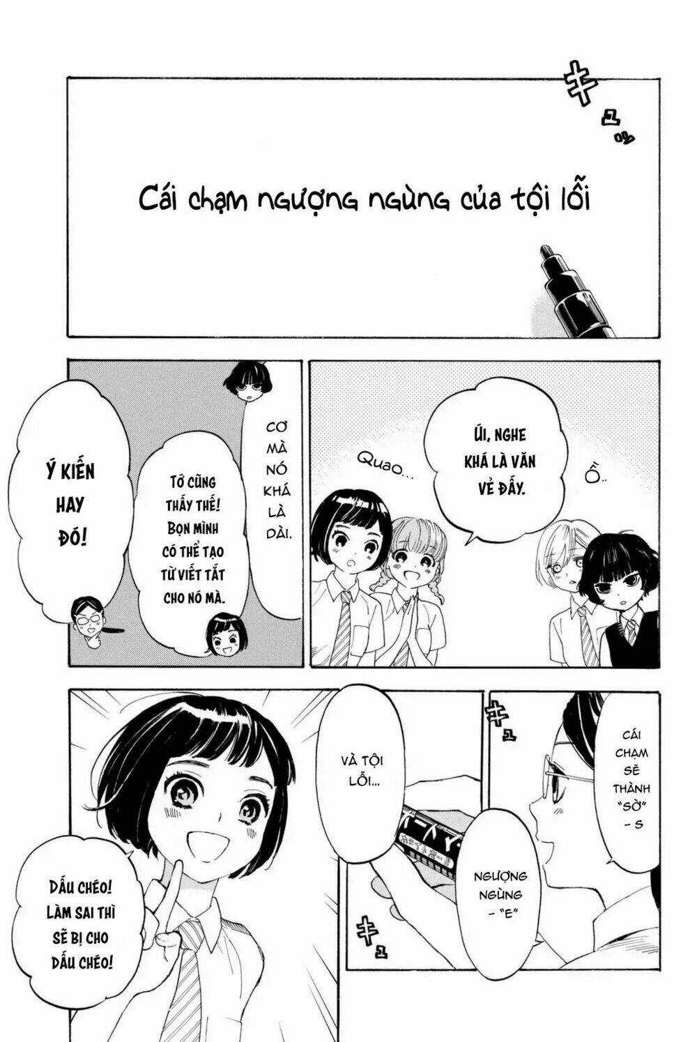 Araburu Kisetsu No Otomedomo Yo. Chapter 4 trang 8