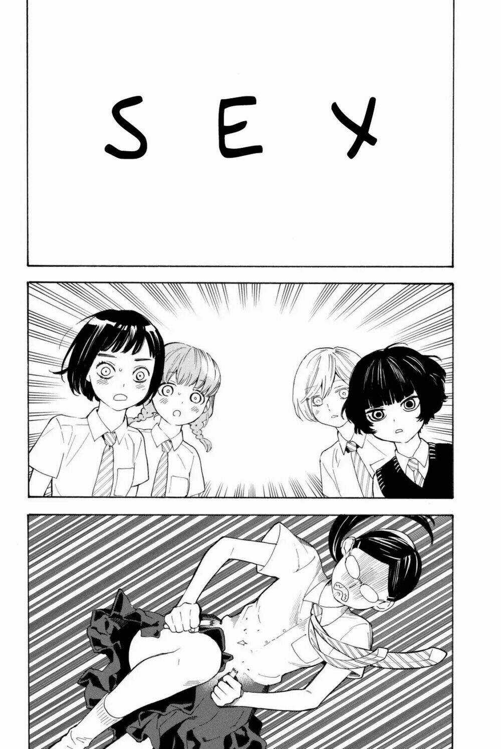 Araburu Kisetsu No Otomedomo Yo. Chapter 4 trang 9