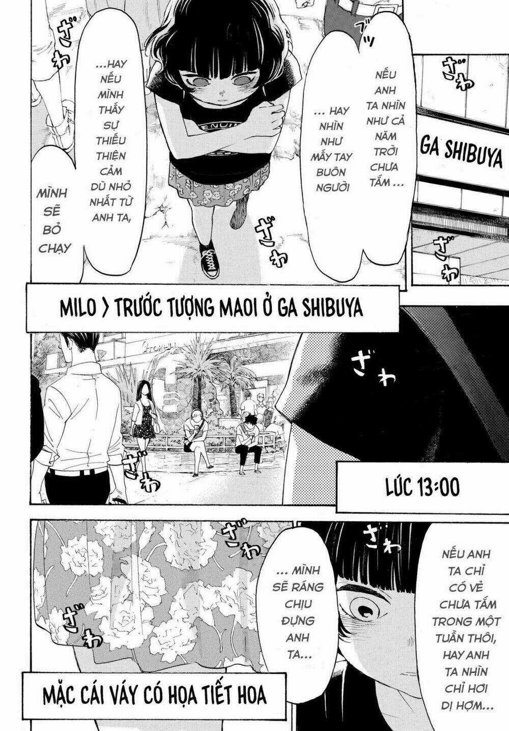 Araburu Kisetsu No Otomedomo Yo. Chapter 6 trang 11