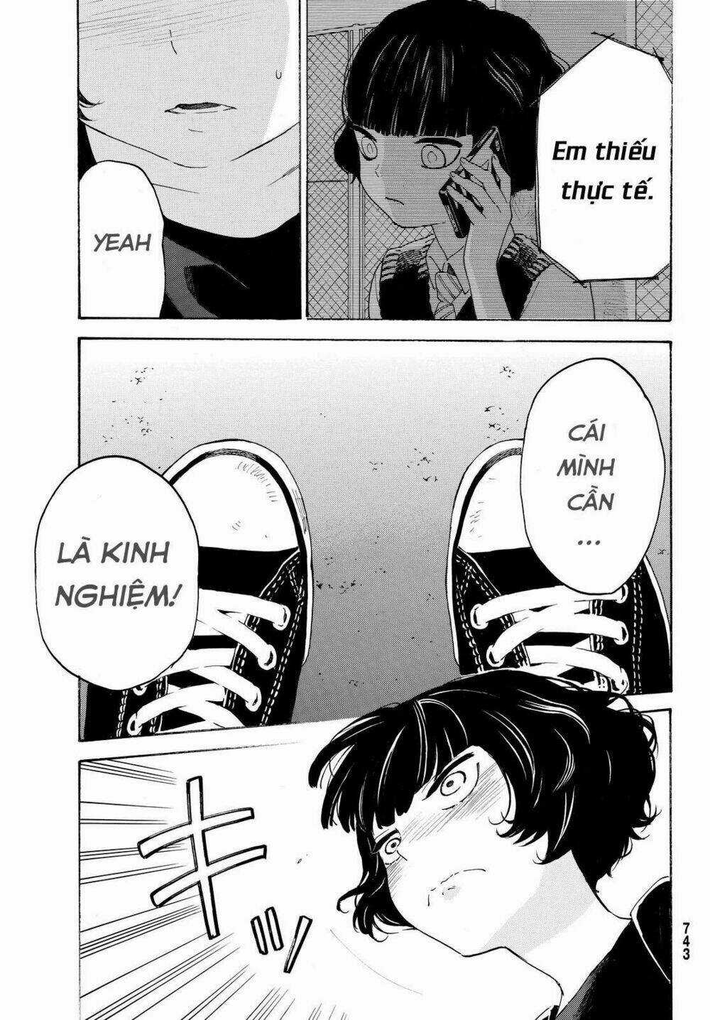 Araburu Kisetsu No Otomedomo Yo. Chapter 6 trang 12