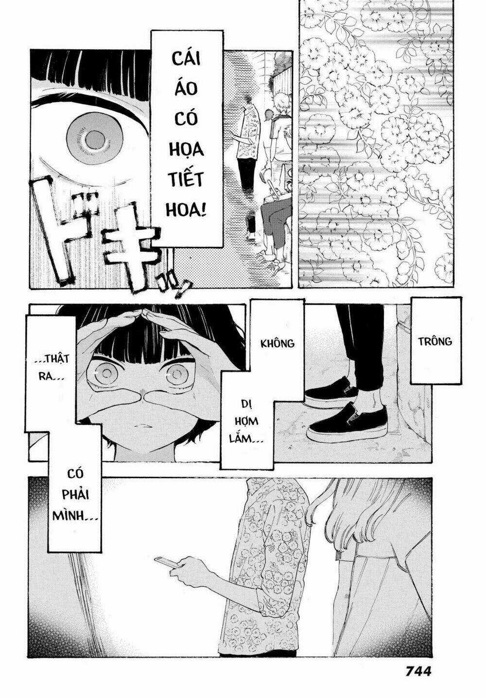 Araburu Kisetsu No Otomedomo Yo. Chapter 6 trang 13