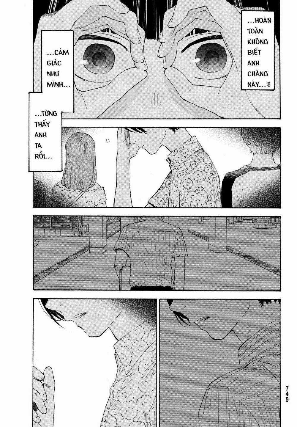 Araburu Kisetsu No Otomedomo Yo. Chapter 6 trang 14