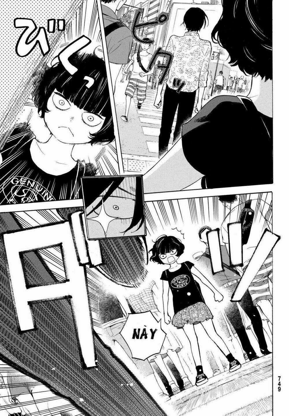 Araburu Kisetsu No Otomedomo Yo. Chapter 6 trang 18