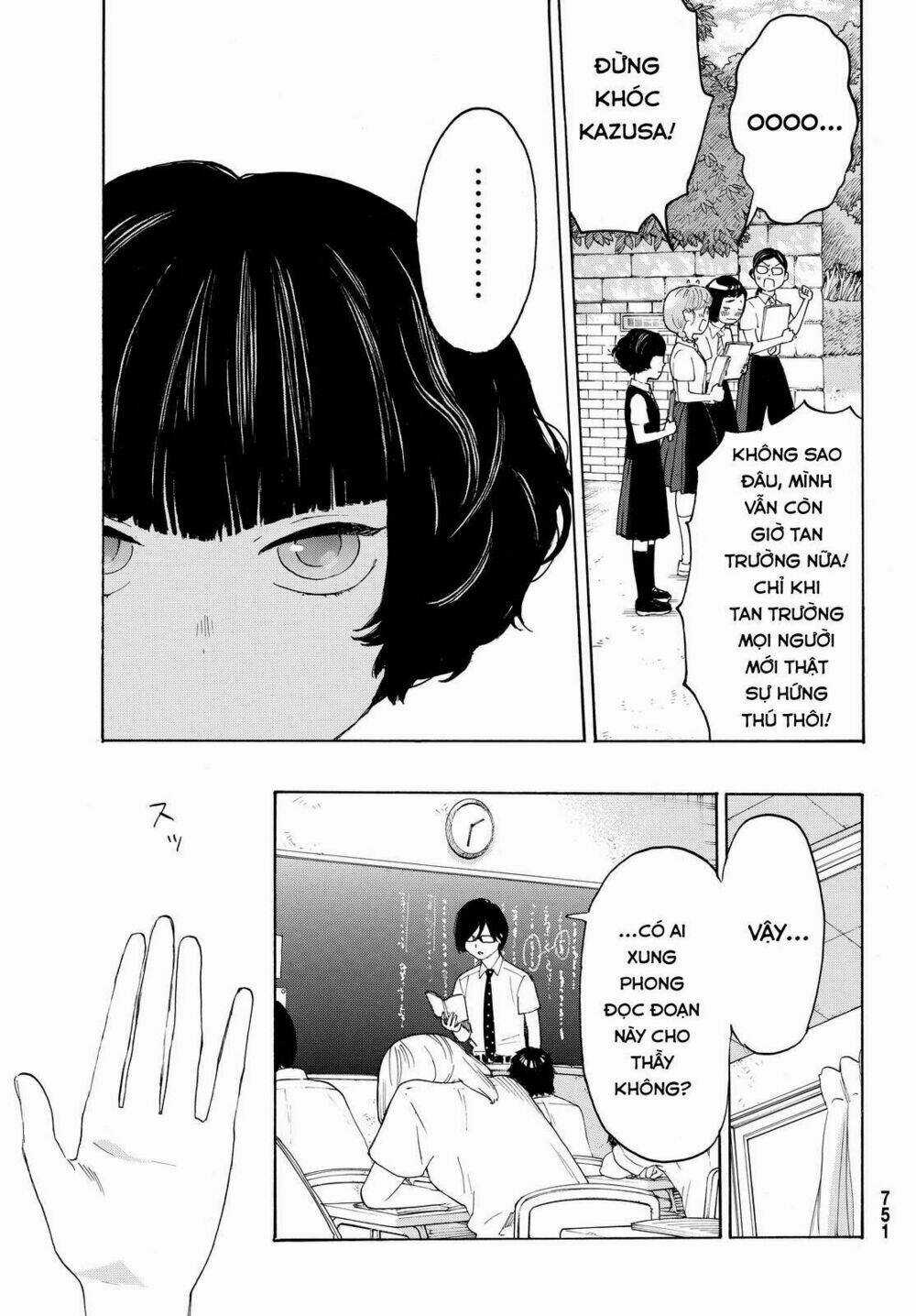 Araburu Kisetsu No Otomedomo Yo. Chapter 6 trang 20