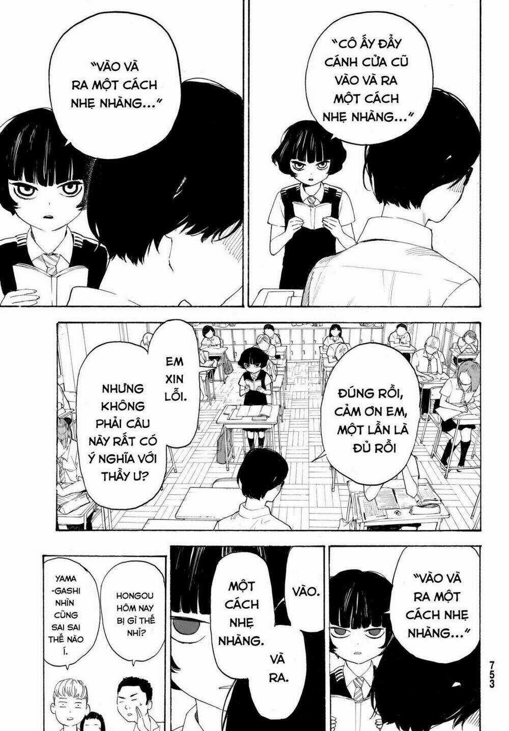 Araburu Kisetsu No Otomedomo Yo. Chapter 6 trang 22