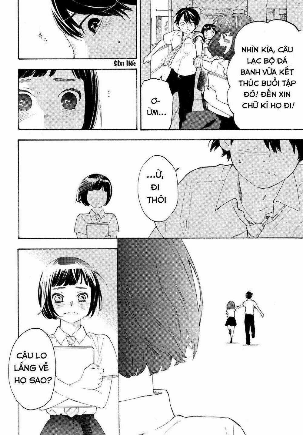 Araburu Kisetsu No Otomedomo Yo. Chapter 6 trang 29