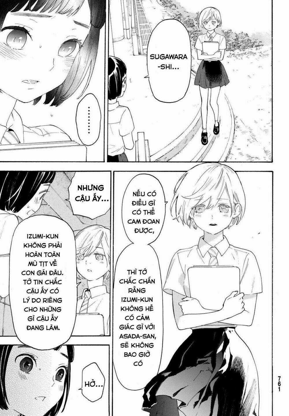 Araburu Kisetsu No Otomedomo Yo. Chapter 6 trang 30