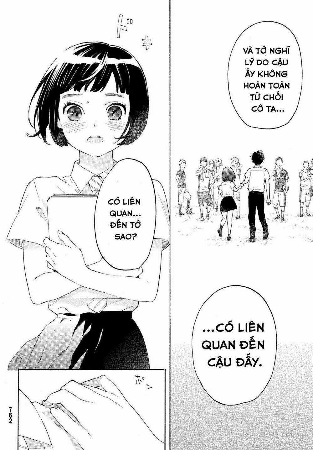 Araburu Kisetsu No Otomedomo Yo. Chapter 6 trang 31