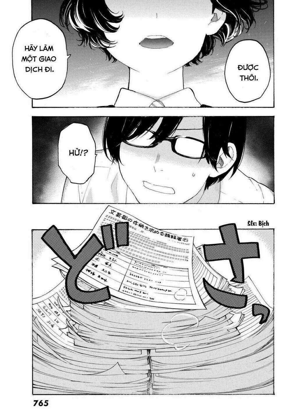 Araburu Kisetsu No Otomedomo Yo. Chapter 6 trang 34
