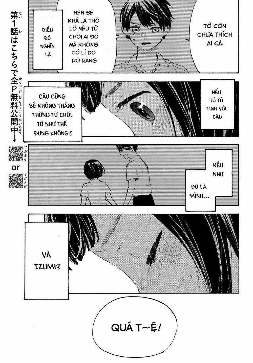 Araburu Kisetsu No Otomedomo Yo. Chapter 6 trang 4