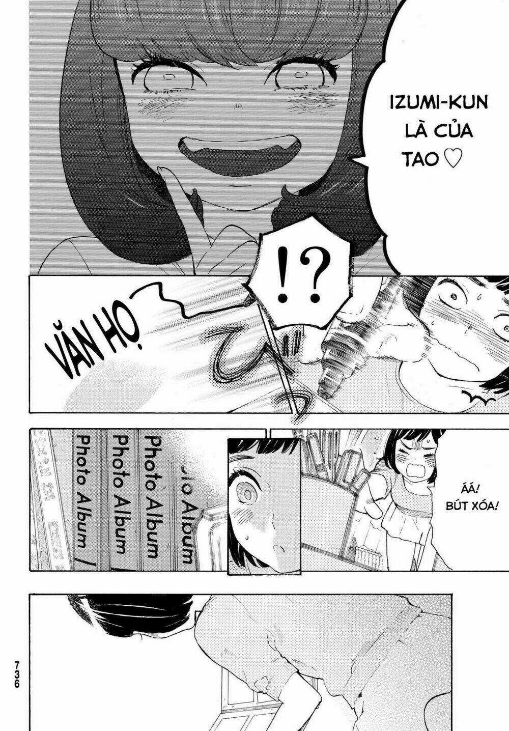 Araburu Kisetsu No Otomedomo Yo. Chapter 6 trang 5