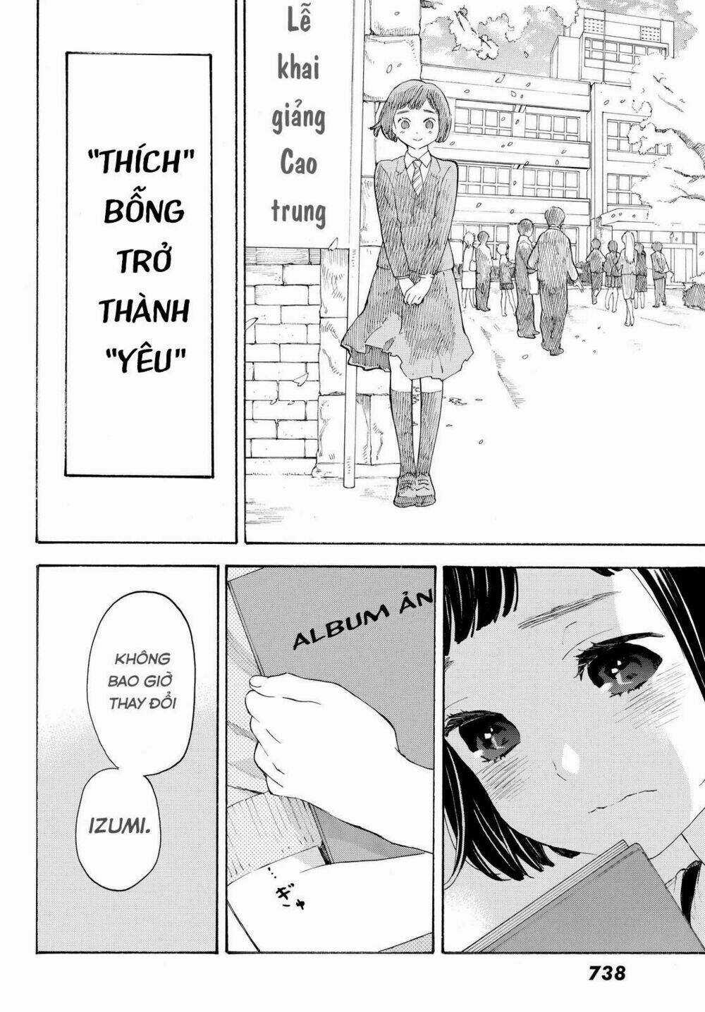 Araburu Kisetsu No Otomedomo Yo. Chapter 6 trang 7
