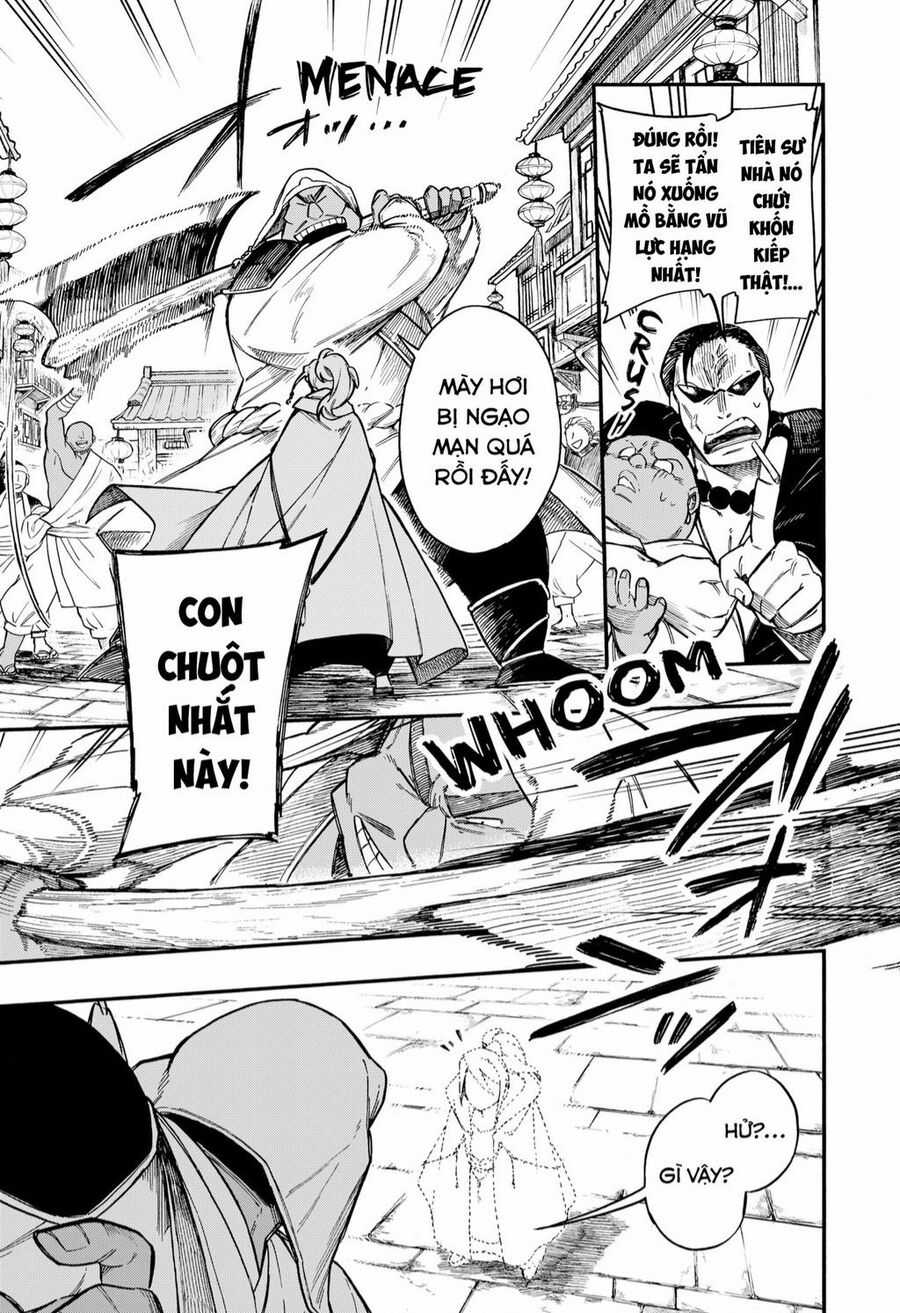 Aragane No Ko Chapter 0 trang 11