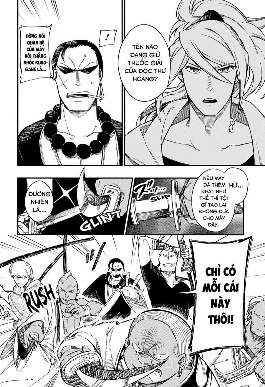 Aragane No Ko Chapter 0 trang 14