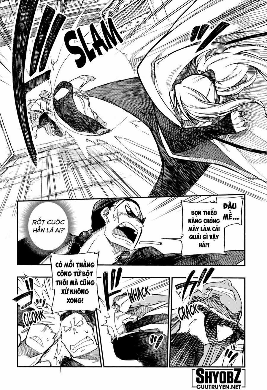 Aragane No Ko Chapter 0 trang 17