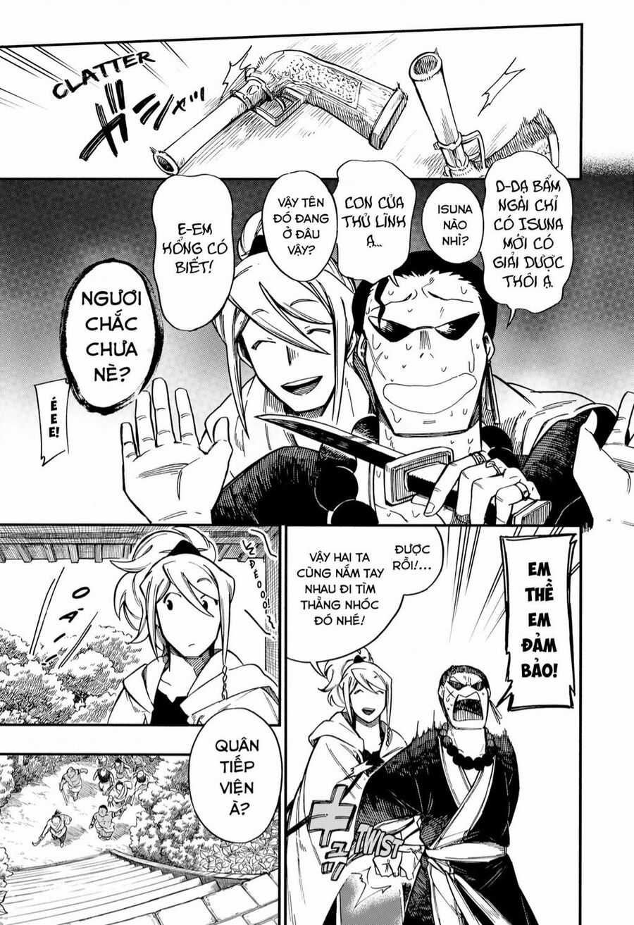 Aragane No Ko Chapter 0 trang 21