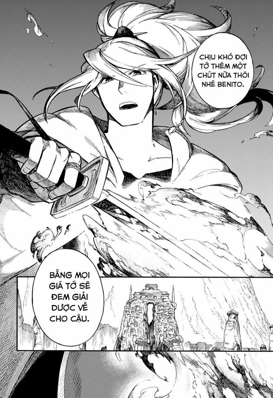Aragane No Ko Chapter 0 trang 22