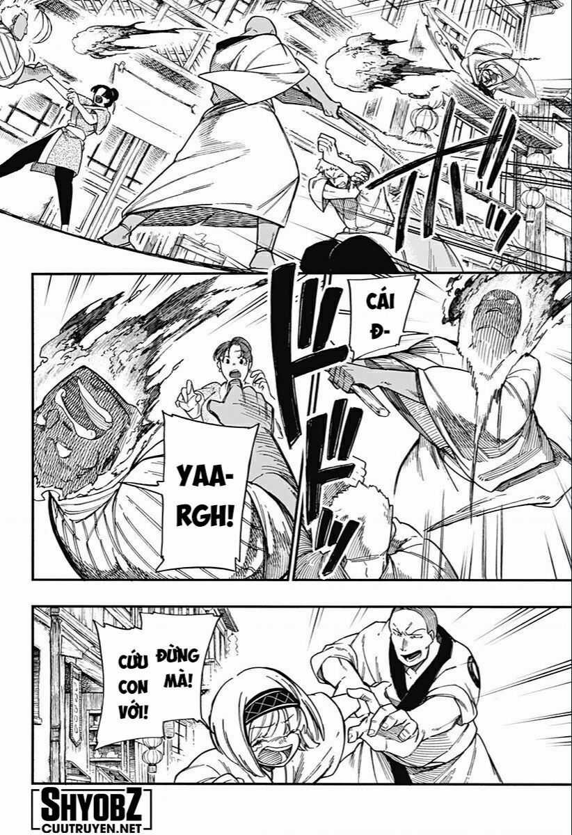 Aragane No Ko Chapter 0 trang 4