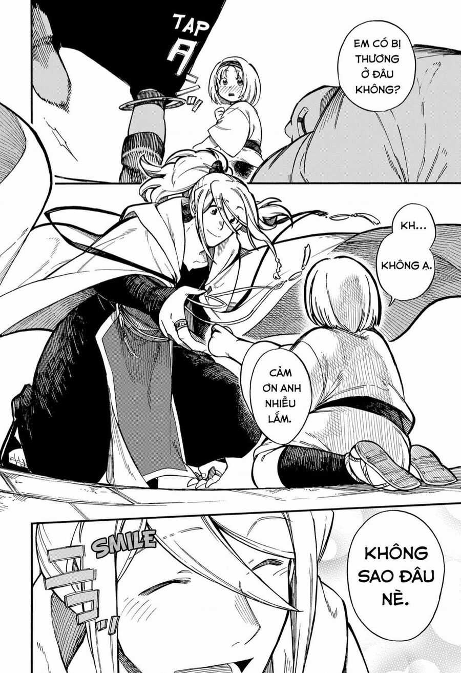 Aragane No Ko Chapter 0 trang 6