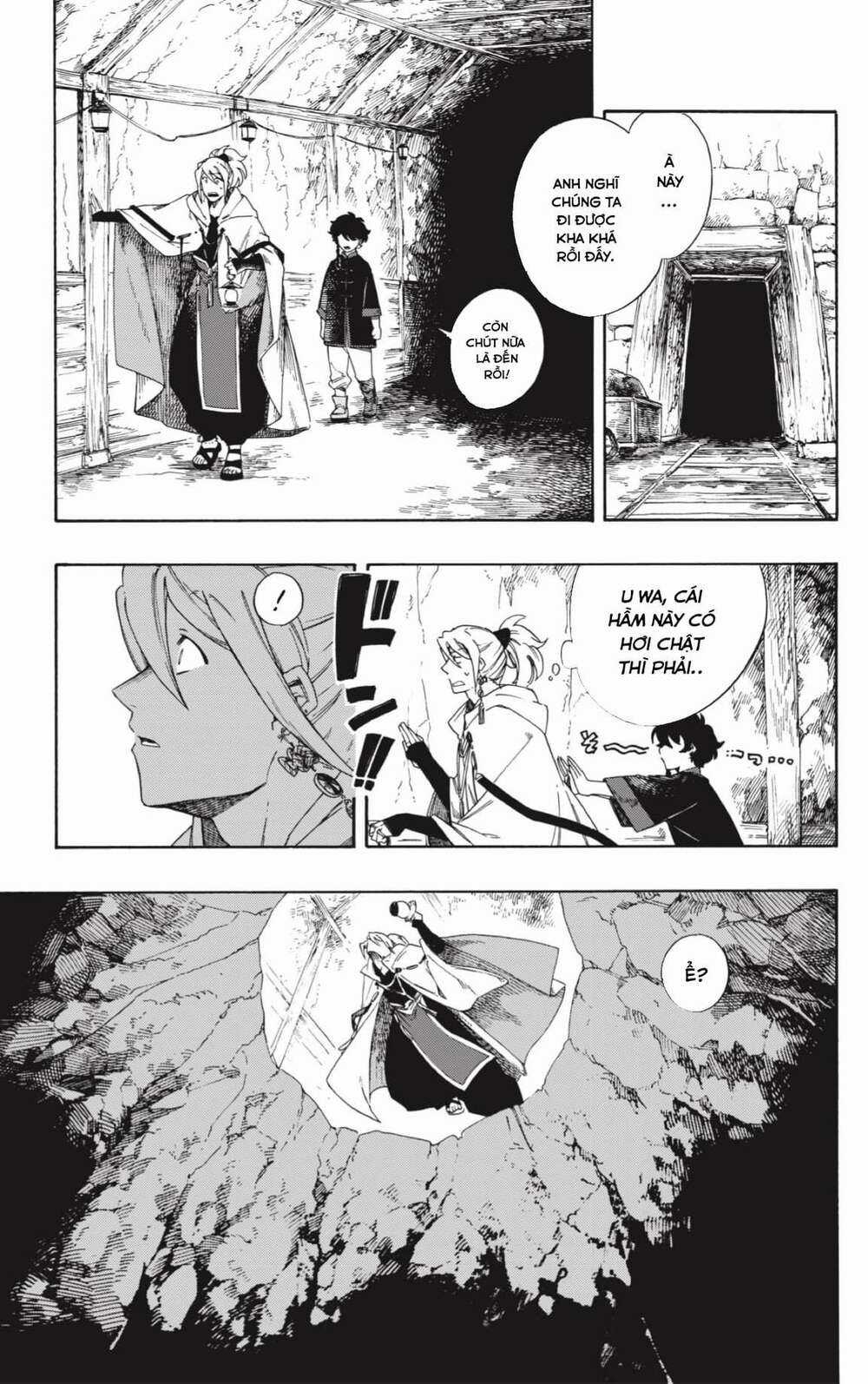 Aragane No Ko Chapter 1 trang 10
