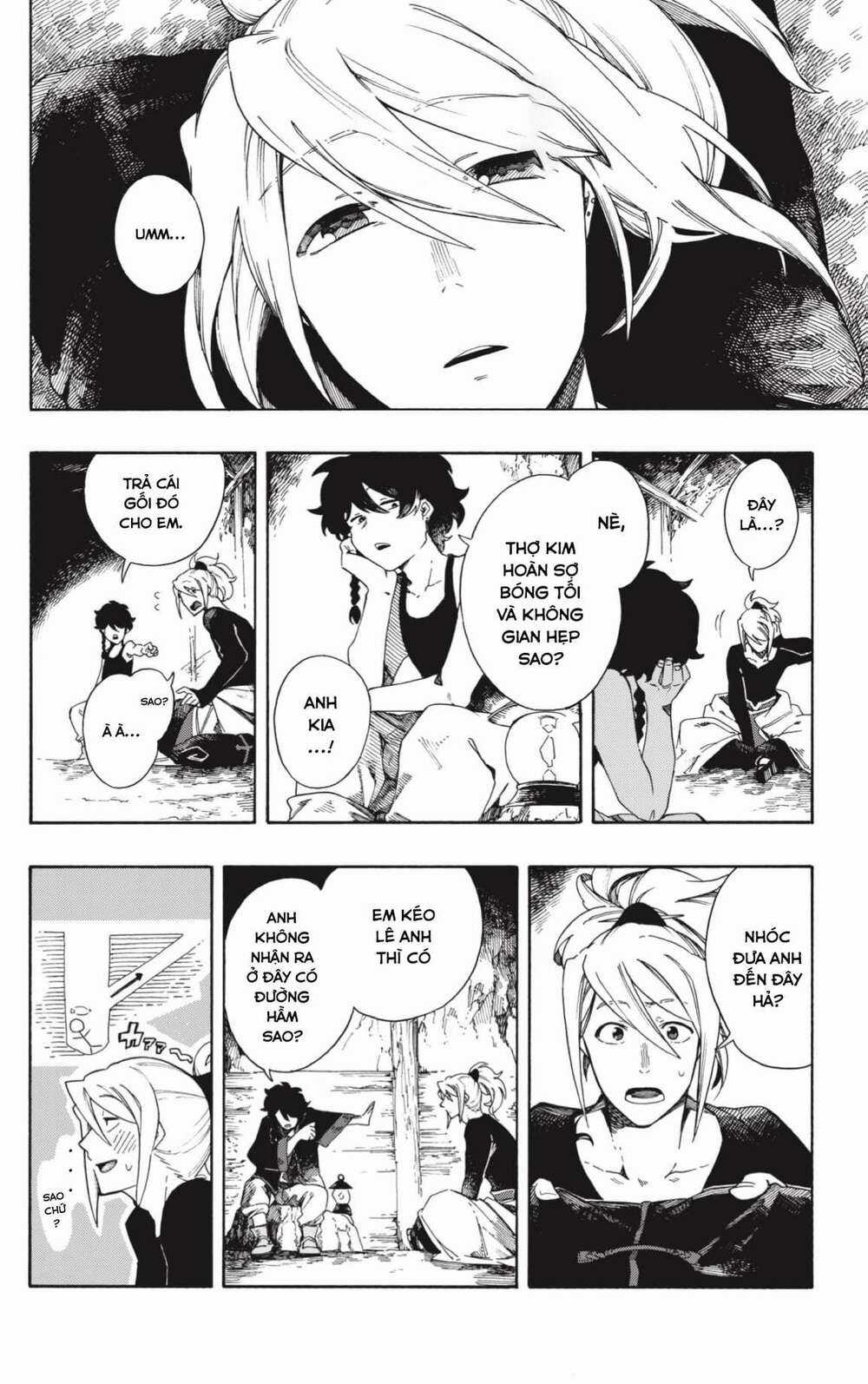 Aragane No Ko Chapter 1 trang 13